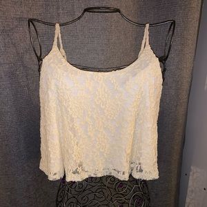 Brand new Angl cropped tank